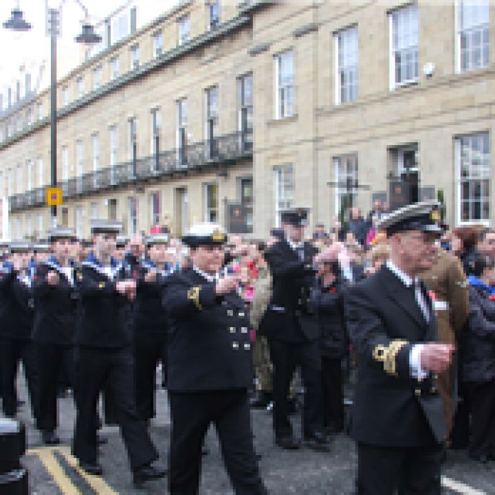 REMEMBRANCE PARADE 2014