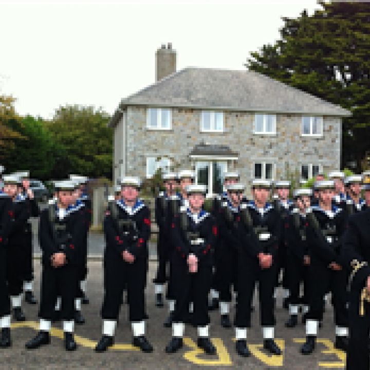 Trafalgar Parade (Madron) - October 2012