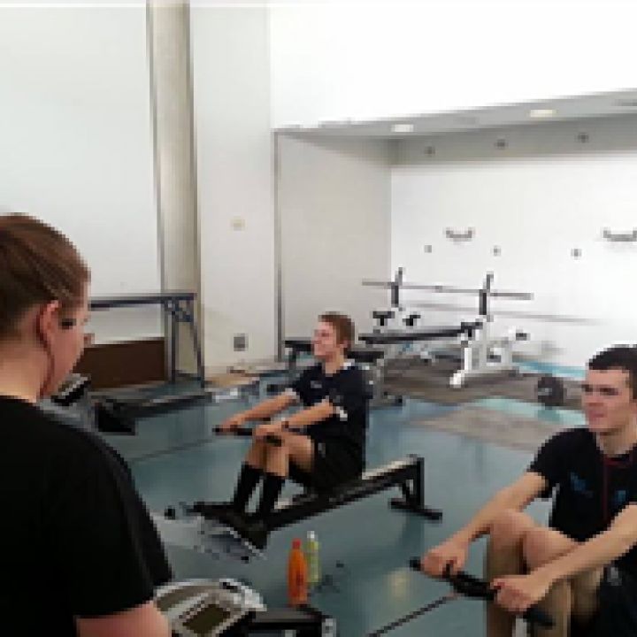 Indoor Rowing Session