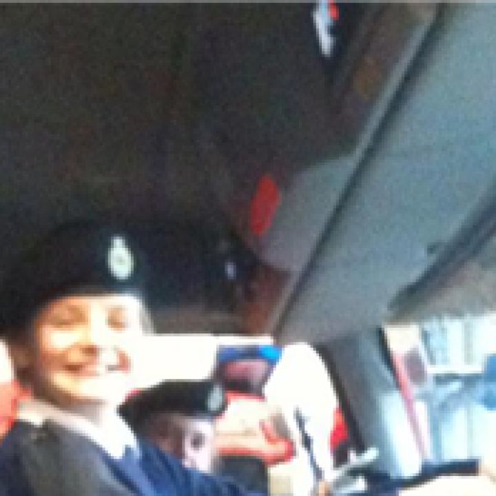 JR Cadets Visit Local Fire Station 2012