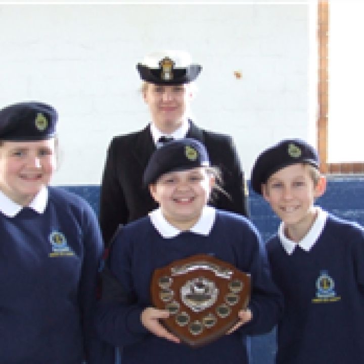 Junior Piping Team District Winners of the...