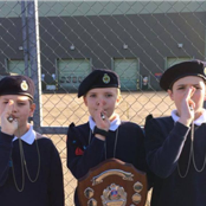 Junior Piping Team Win the Distirct Piping...