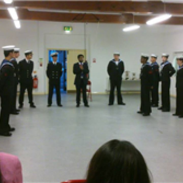 Royal Naval Presentation (RNP), July 4th 2014