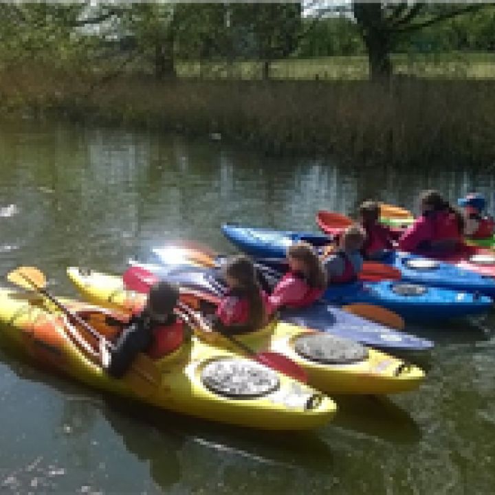 Junior Sea Cadets Paddlepower 19-04-14