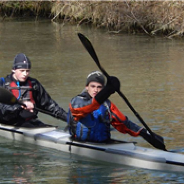 Devizes to Westminster Canoe Race 22-03-15