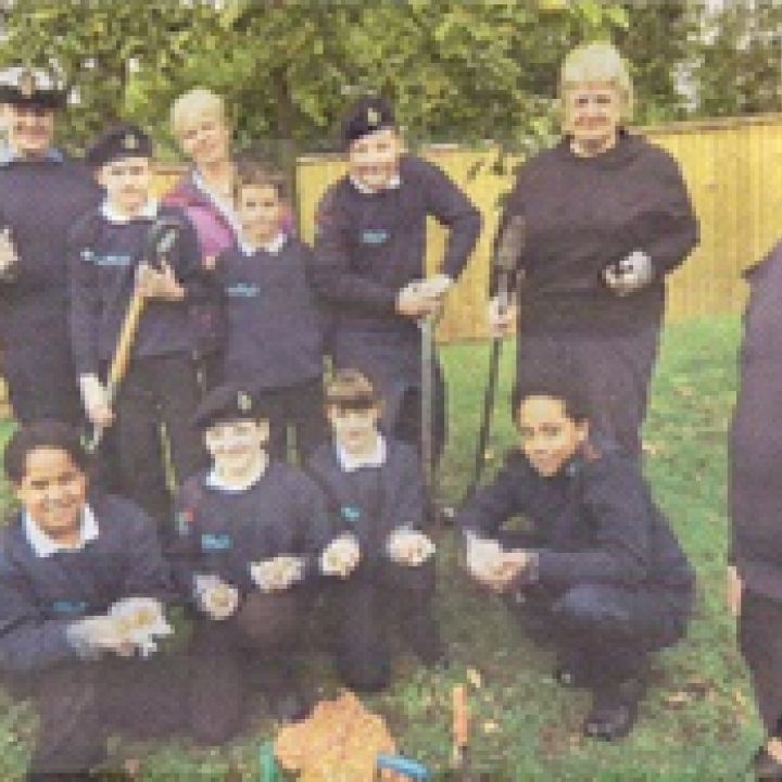 Bumper Crop for Litter picking team 05-10-13