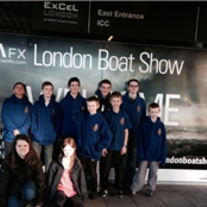 London Boat Show, Saturday 17th January 2015