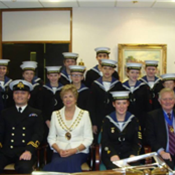 Fareham Mayor's Parlour Visit