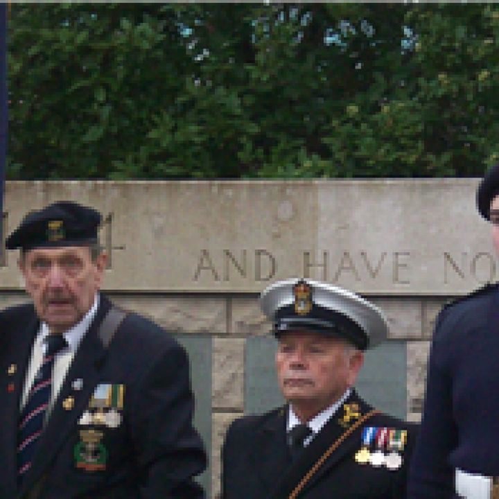 Sea Cadets Remember SS Mendi - 23rd Feb 2014