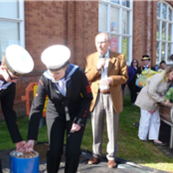 Bideford 500 Time Capsule 11 April 2015