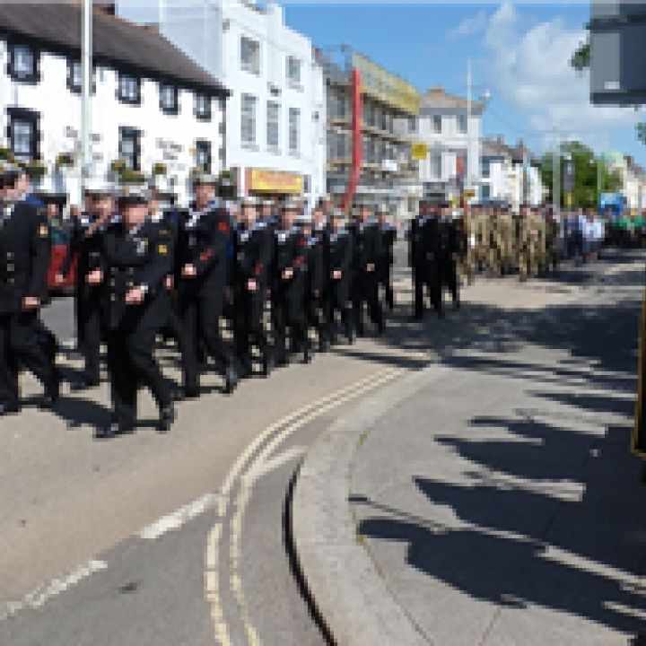 Mayor's Parade 7 June 2015