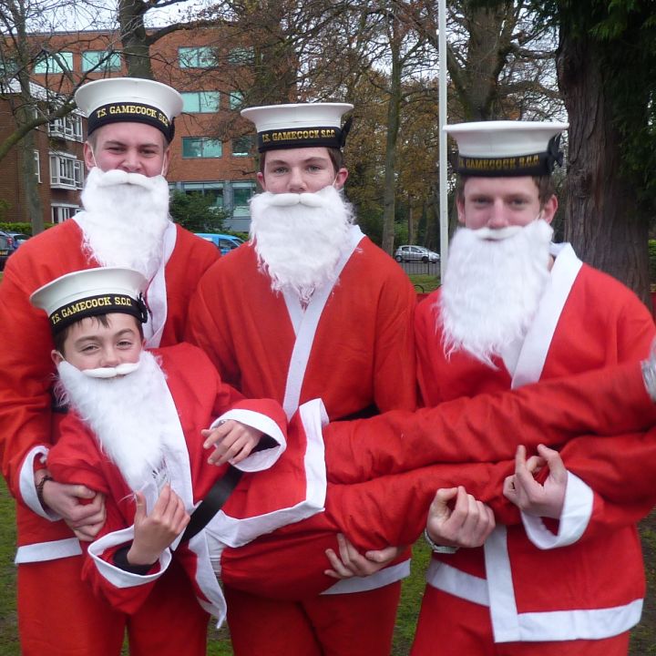 Santa Jog -04-12-12