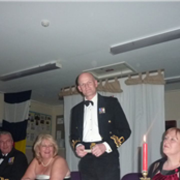 Dining out Mess Dinner 27-10-12