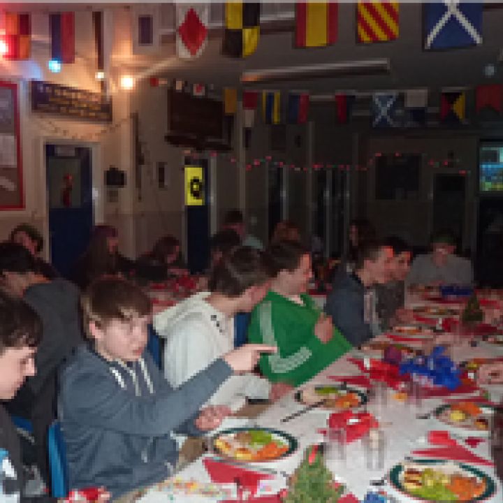 Cadets Christmas Dinner 14-12-12