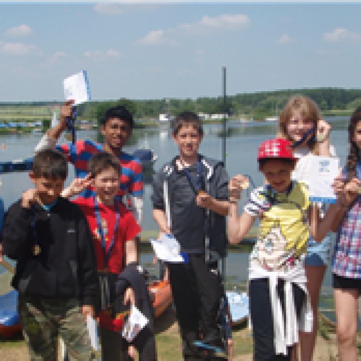 Luton Returns to Junior Regatta!