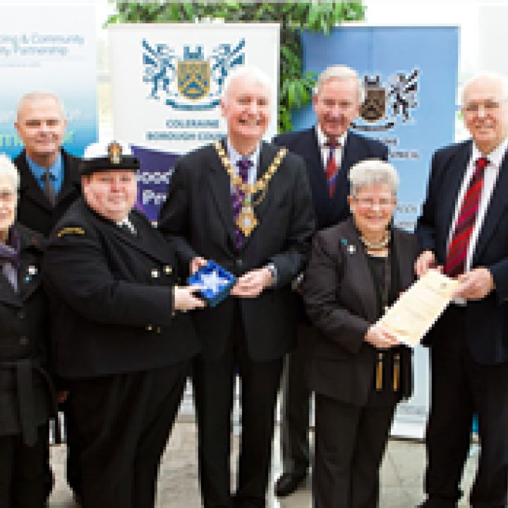 AN ADDED 'GONG' FOR PORTRUSH SEA CADETS