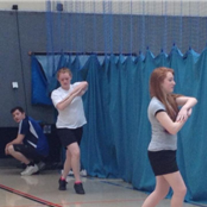 Unit PT & Hornpipe Practice HMS Collingwood May...