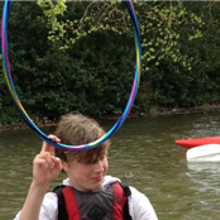 Paddle Sport Practice on the Pond May 2013