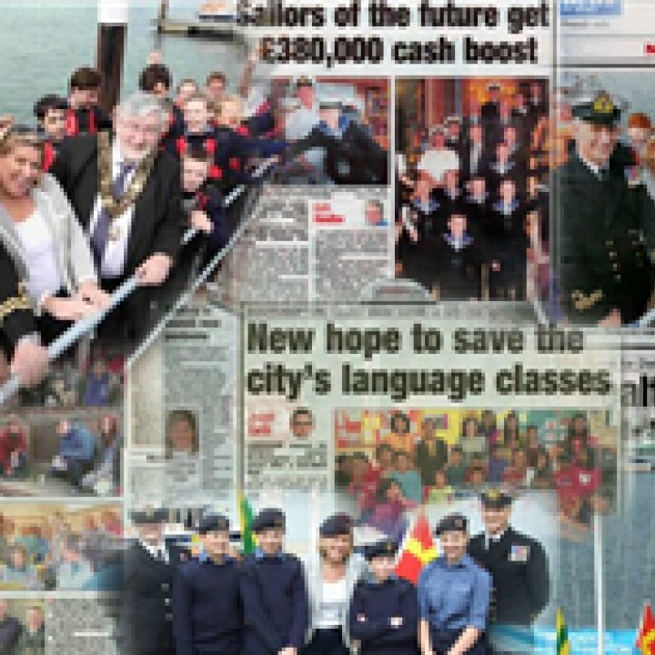 Southampton Sea Cadets in the Press 