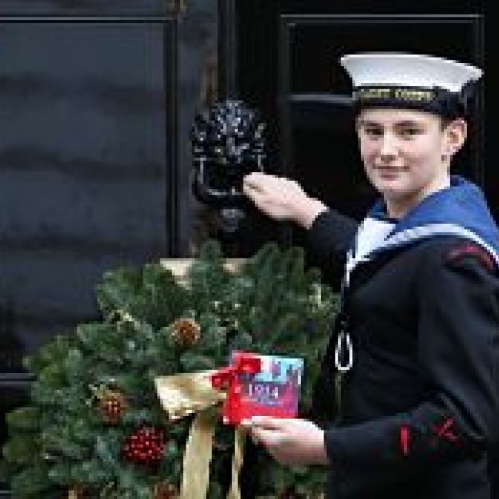 HARINGEY SEA CADETS FEATURES IN MILITARY VOICES 