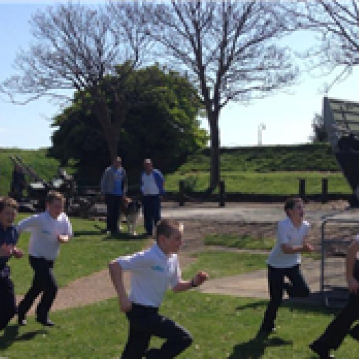 Unit Visit to the Royal Marine Museum 