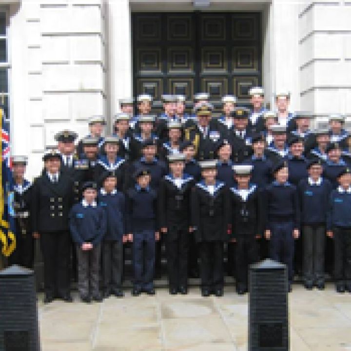 Royal Naval Association 2013 Parade London -...