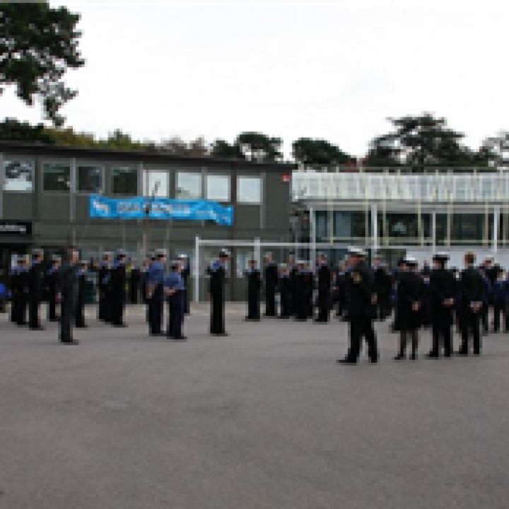 Royal Naval Parade 2011