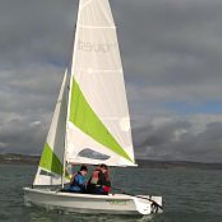 SEA CADETS HELP TO DEVELOP NEW RS SAILBOAT 