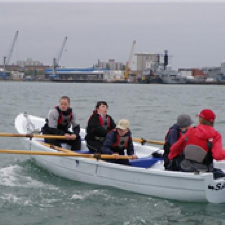 Junior Boys Rowing Team Win Silver 