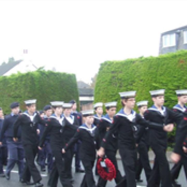 Warsash Unit Rememberance Parade 2010