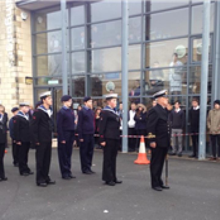 Tewkesbury School Remembers - 11th November 2014