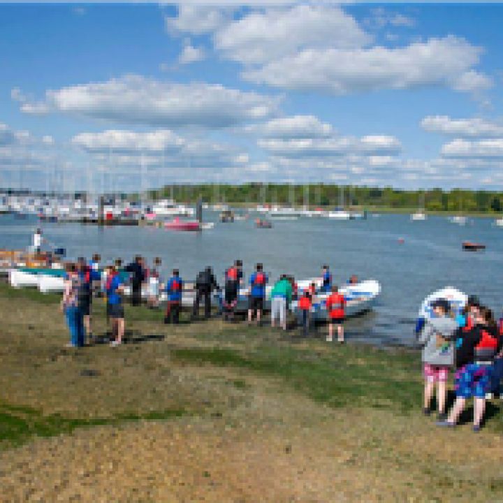 Hamble River Raid 2012