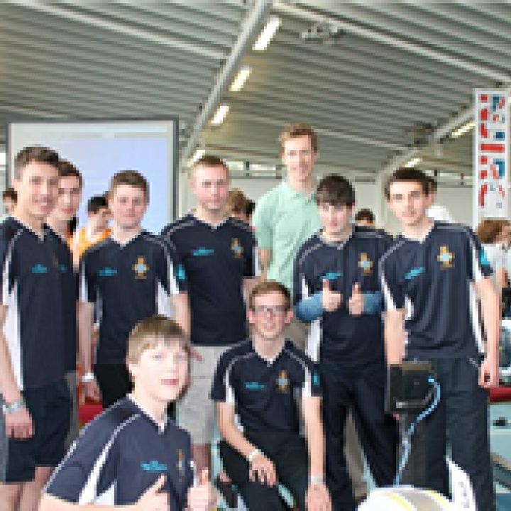 National Junior Indoor Rowing Championship 2013 