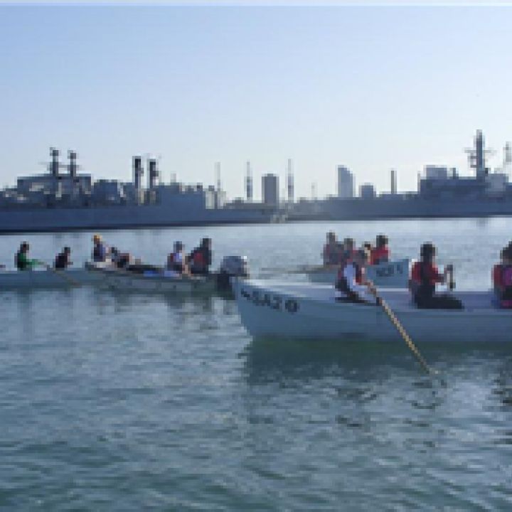 The Unit Goes Boating at the Southern Area Boat...