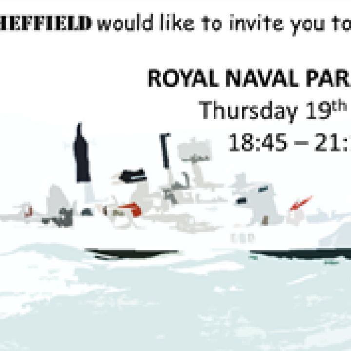 Royal Navy Parade 2014