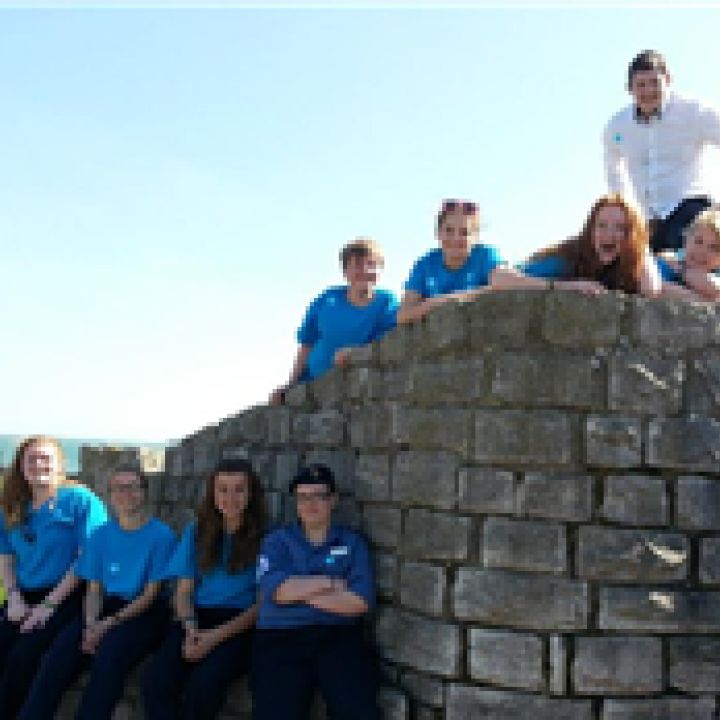 Units Hornpipe Team at the Southsea Show 