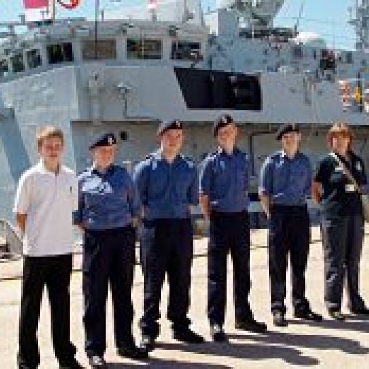 HMS St Albans Visit - June 2014