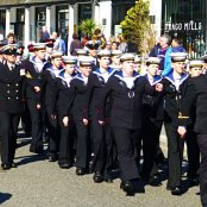 St. Nazaire and RNA Freedom Parade - March 2014