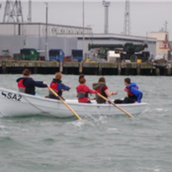 District Rowing Regatta 2012 Team Tormentor