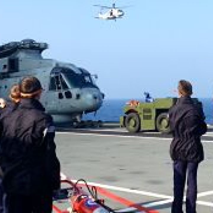 SEA CADETS ON BOARD HMS OCEAN FOR A WEEK!