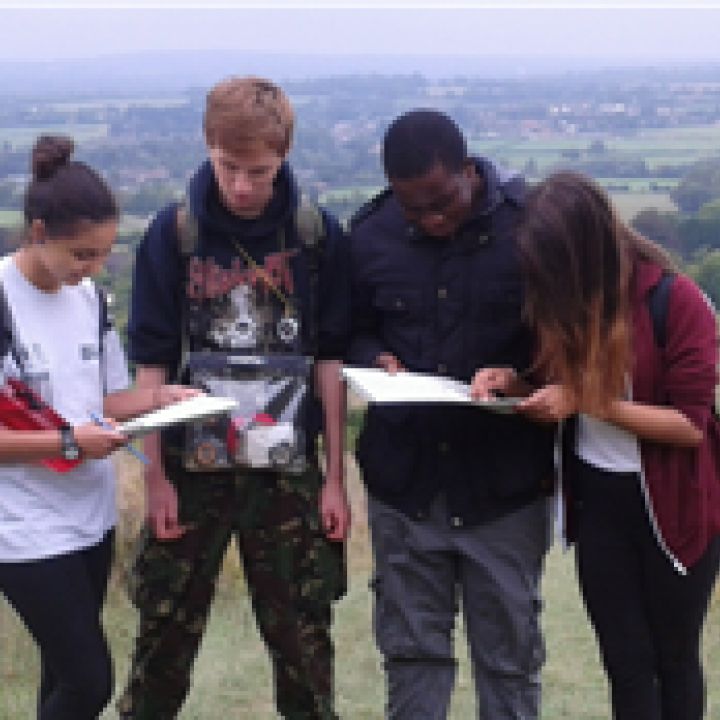 Day Walk, North Downs- 28th September 2013