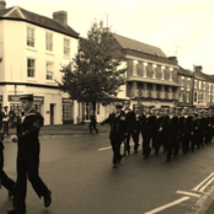 Trafalgar Day Parade - 19th October 2013