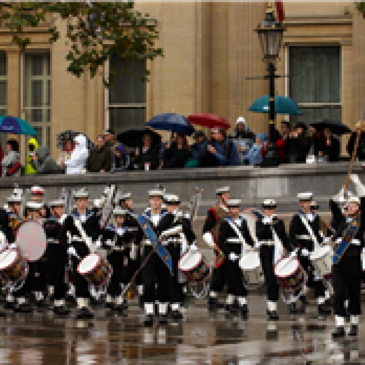 TRAFALGAR DAY PARADE SELECTION