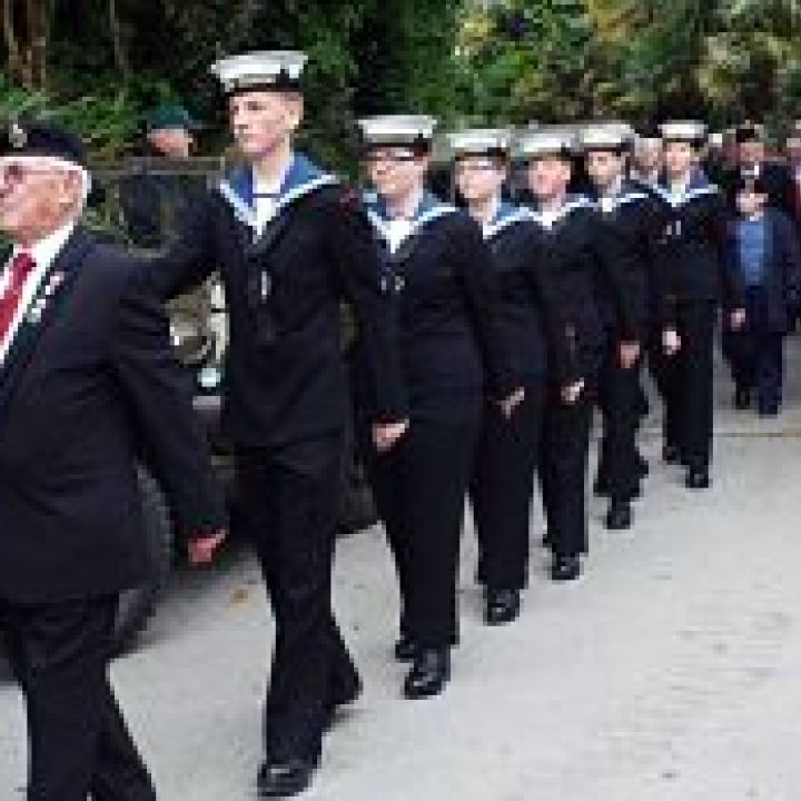 Trebah D-Day Parade - May 2014