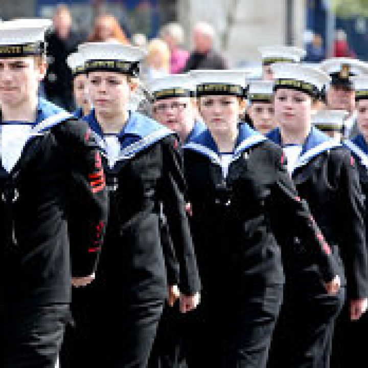 WALLASEY SEA CADETS AWARDED FREEDOM OF THE...