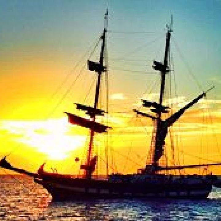 SEA CADETS ESCORT VIKING LONGSHIP