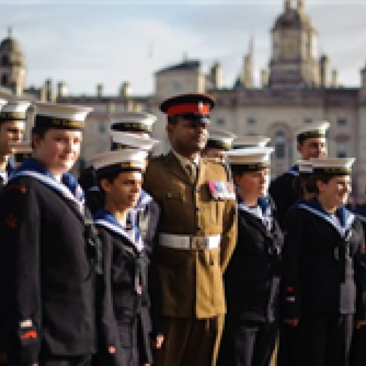 NATIONAL TRAFALGAR DAY PARADE 2013