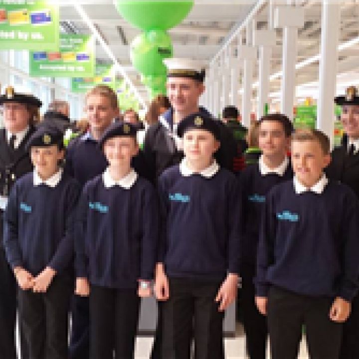 Bag Packing at ASDA 24-05-14