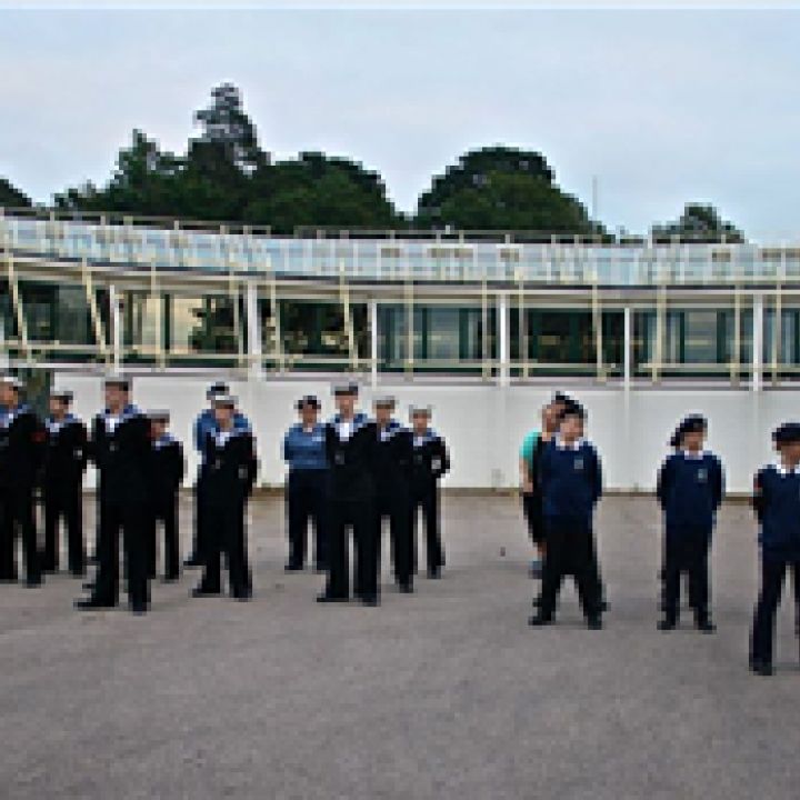 Warsash Sea Cadet Unit Awards Night 2012