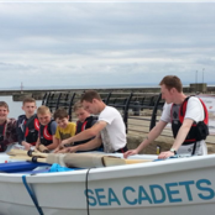 SEAHAM SEA CADETS FLEET GETS EVEN BIGGER!